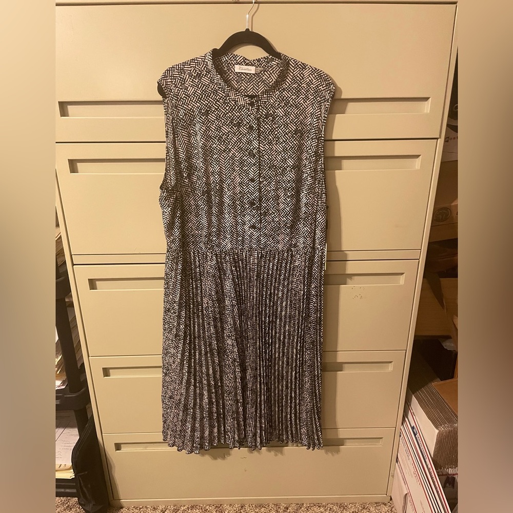 NWT Calvin Klein Midi Dress 24W